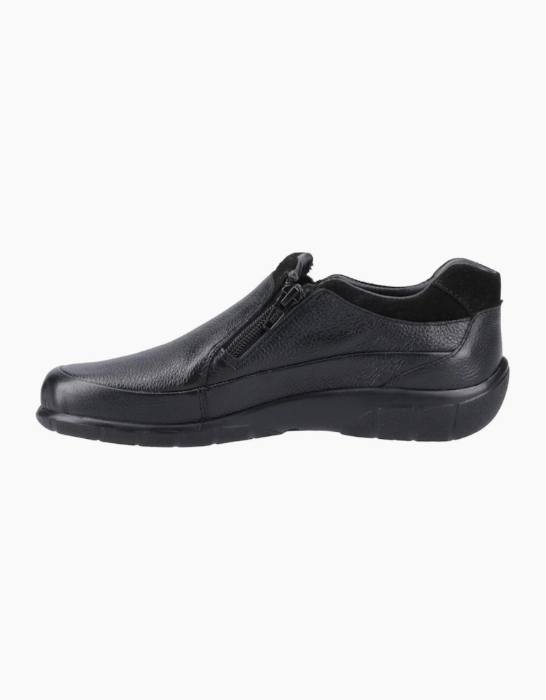 Fleet & Foster Gladys Womens Shoes Black