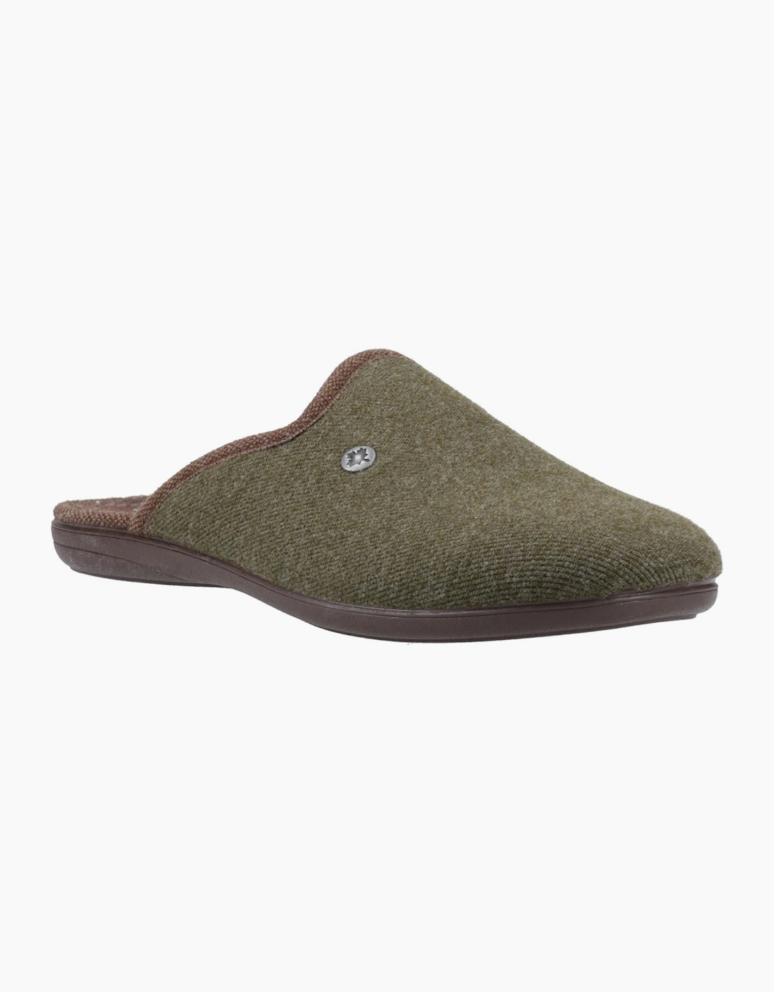 Cotswold Spelsbury Mens Slippers Khaki