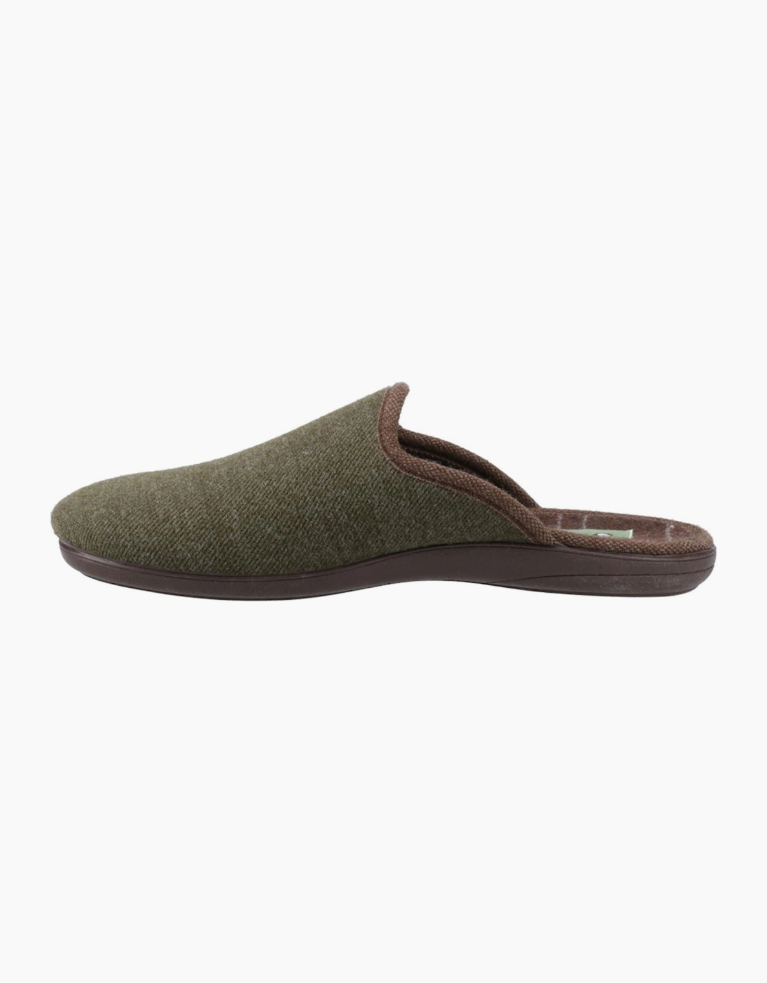 Cotswold Spelsbury Mens Slippers Khaki