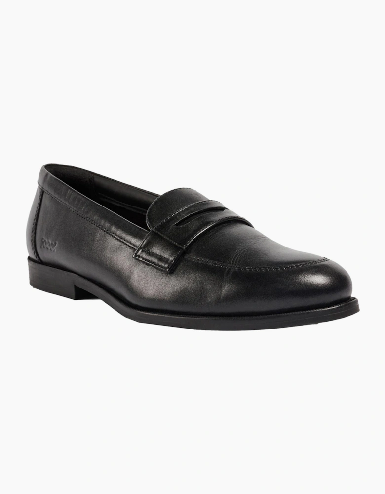 Pod Islay Loafer Womens Shoes Black