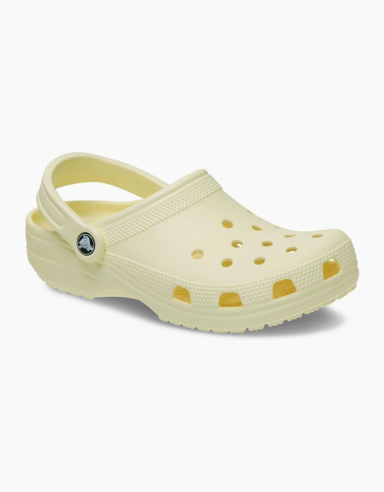 Crocs Classic Womens Clogs Light Yellow