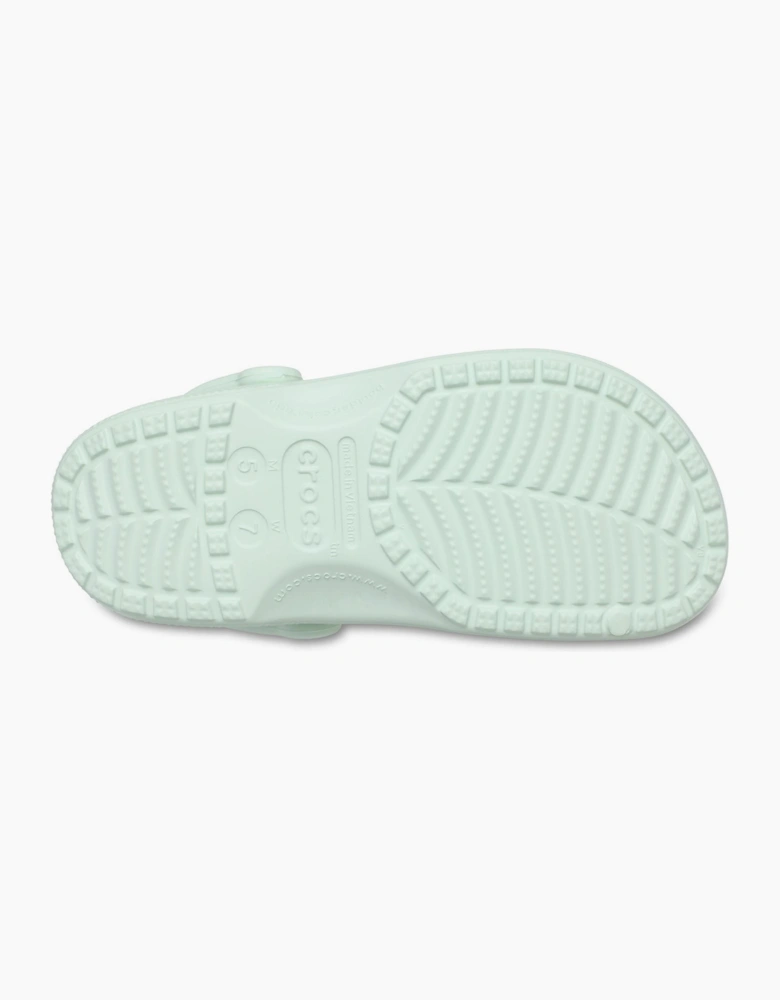 Crocs Classic Clog Womens Mint Tint