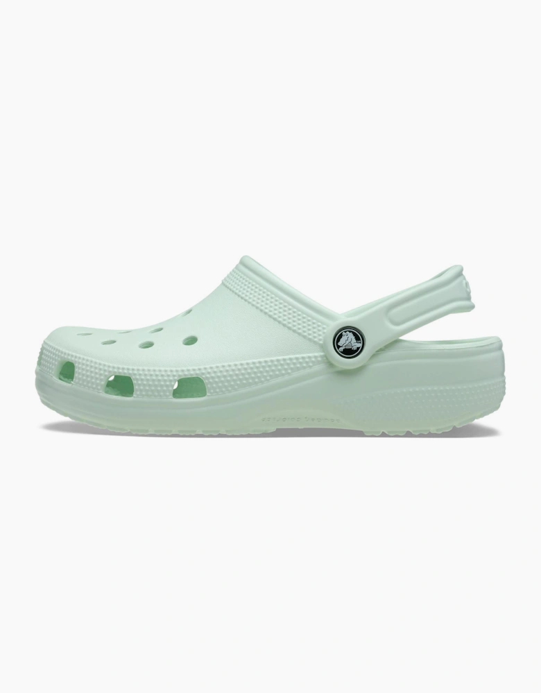 Crocs Classic Clog Womens Mint Tint