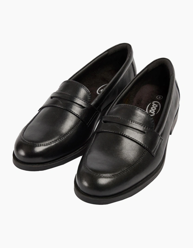 Pod Islay Loafer Womens Shoes Black