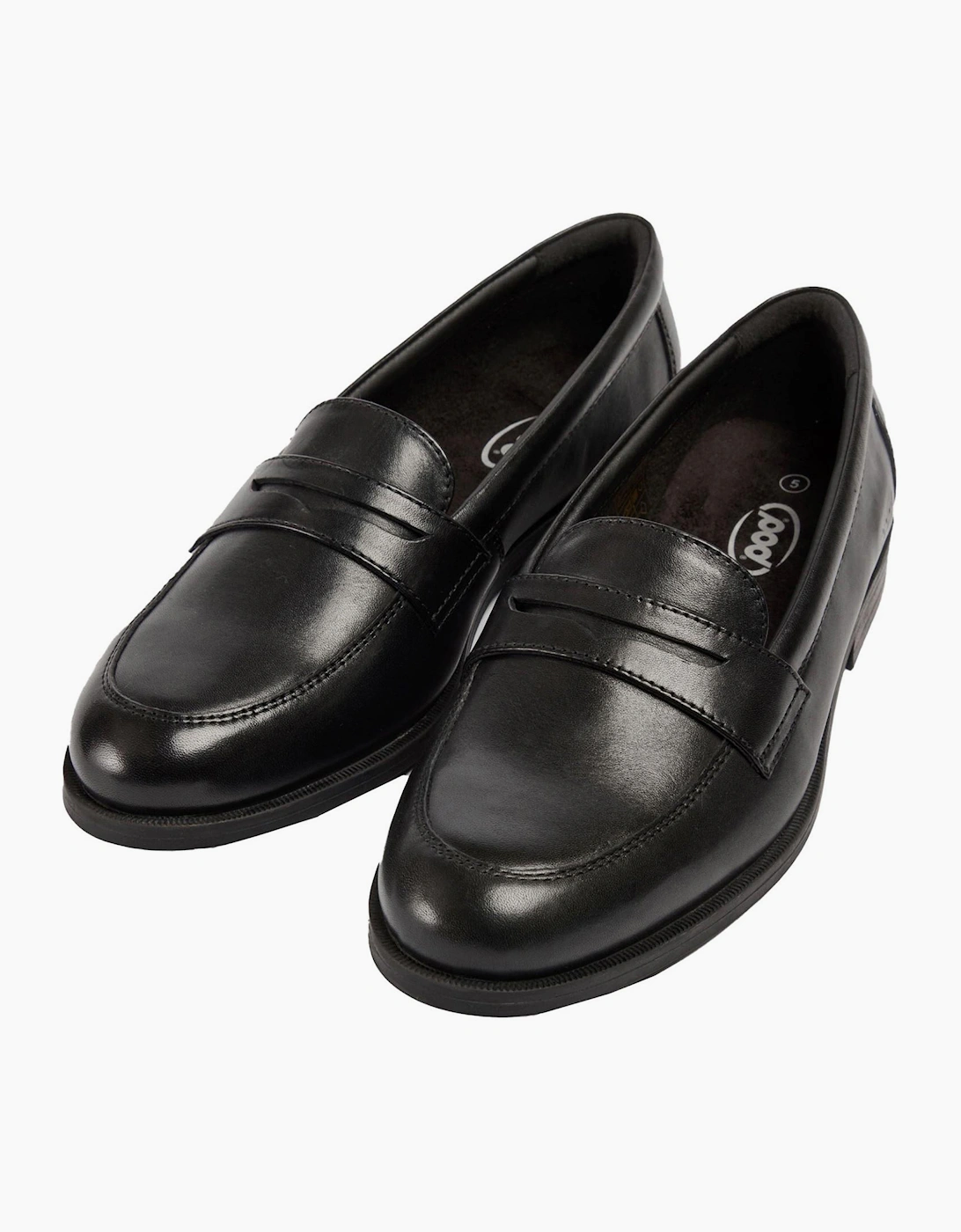 Pod Islay Loafer Womens Shoes Black