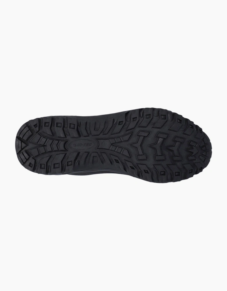 Hi-Tec Jaguar Mens Waterproof Trail Shoes Black/Dune