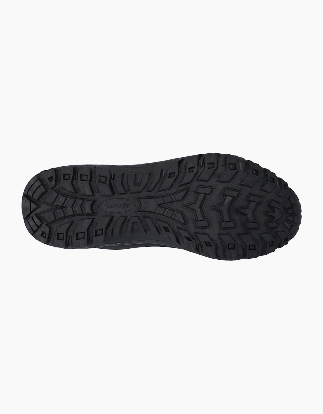 Hi-Tec Jaguar Mens Waterproof Trail Shoes Black/Dune