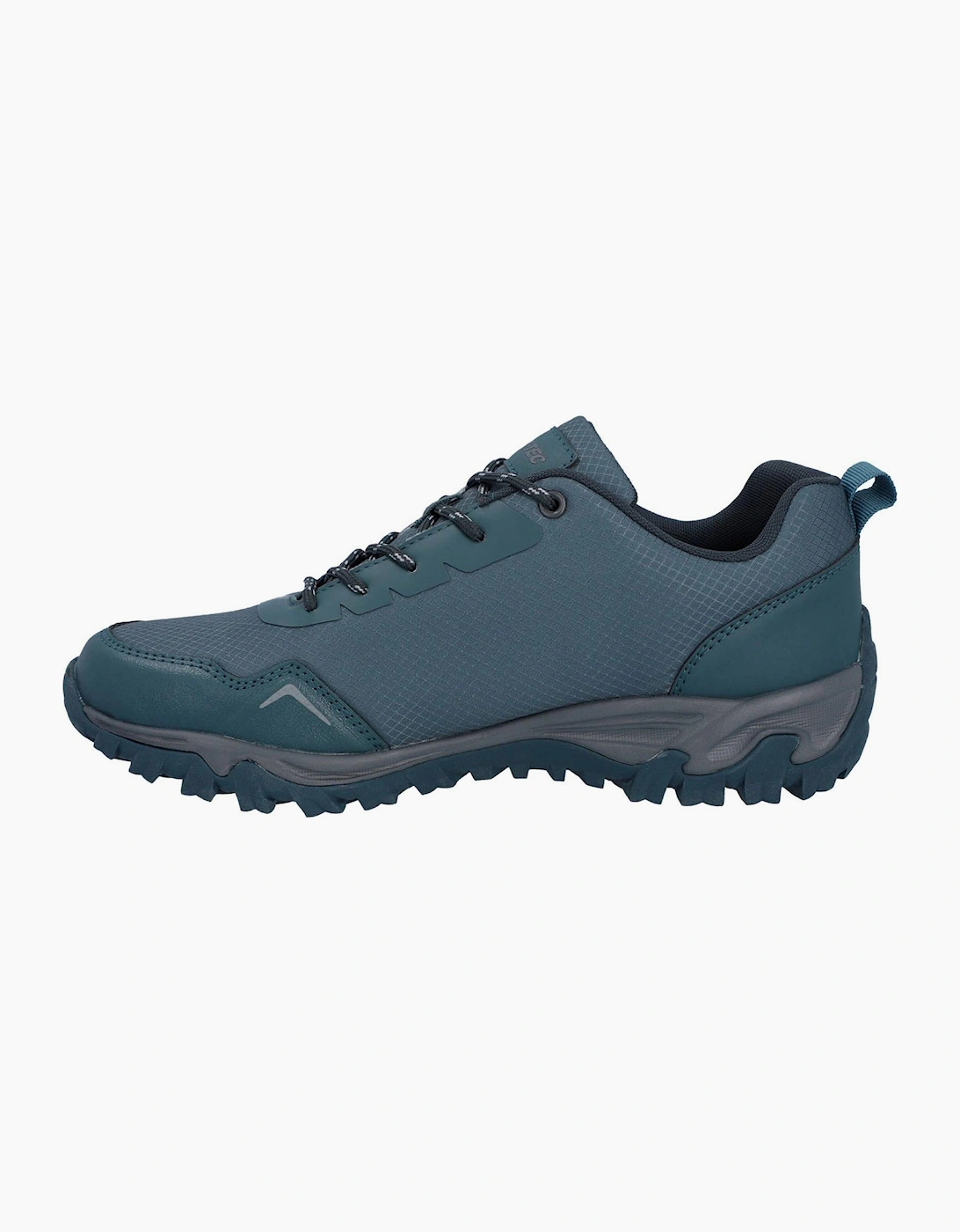 Hi-Tec Jaguar Mens Waterproof Trail Shoes Dark Slate/Ultimate Grey