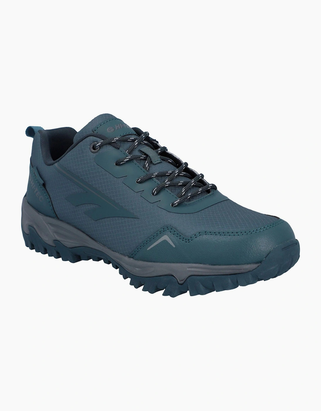 Hi-Tec Jaguar Mens Waterproof Trail Shoes Dark Slate/Ultimate Grey