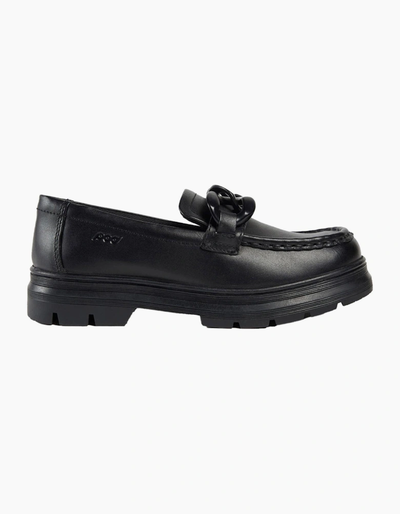Pod Mina Womens Loafer Shoes Black