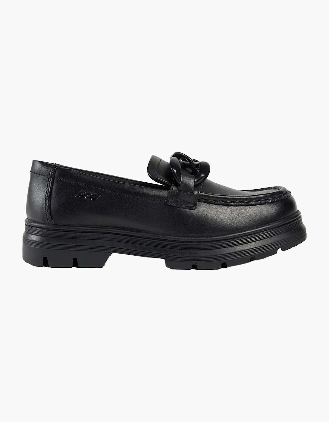 Pod Mina Womens Loafer Shoes Black