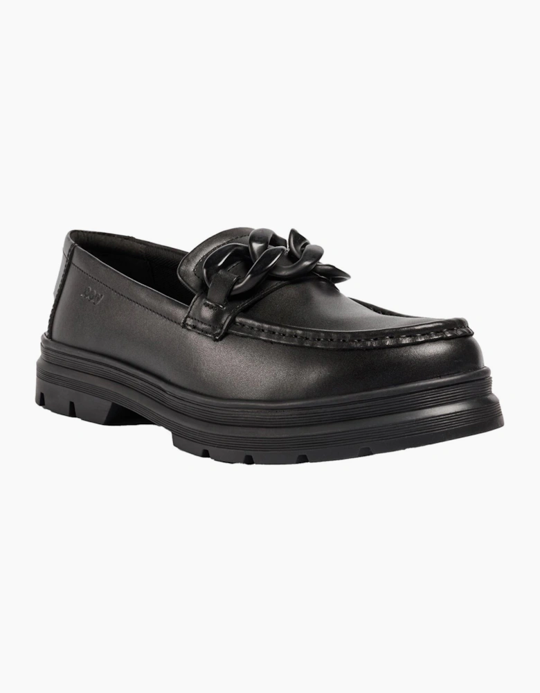 Pod Mina Womens Loafer Shoes Black