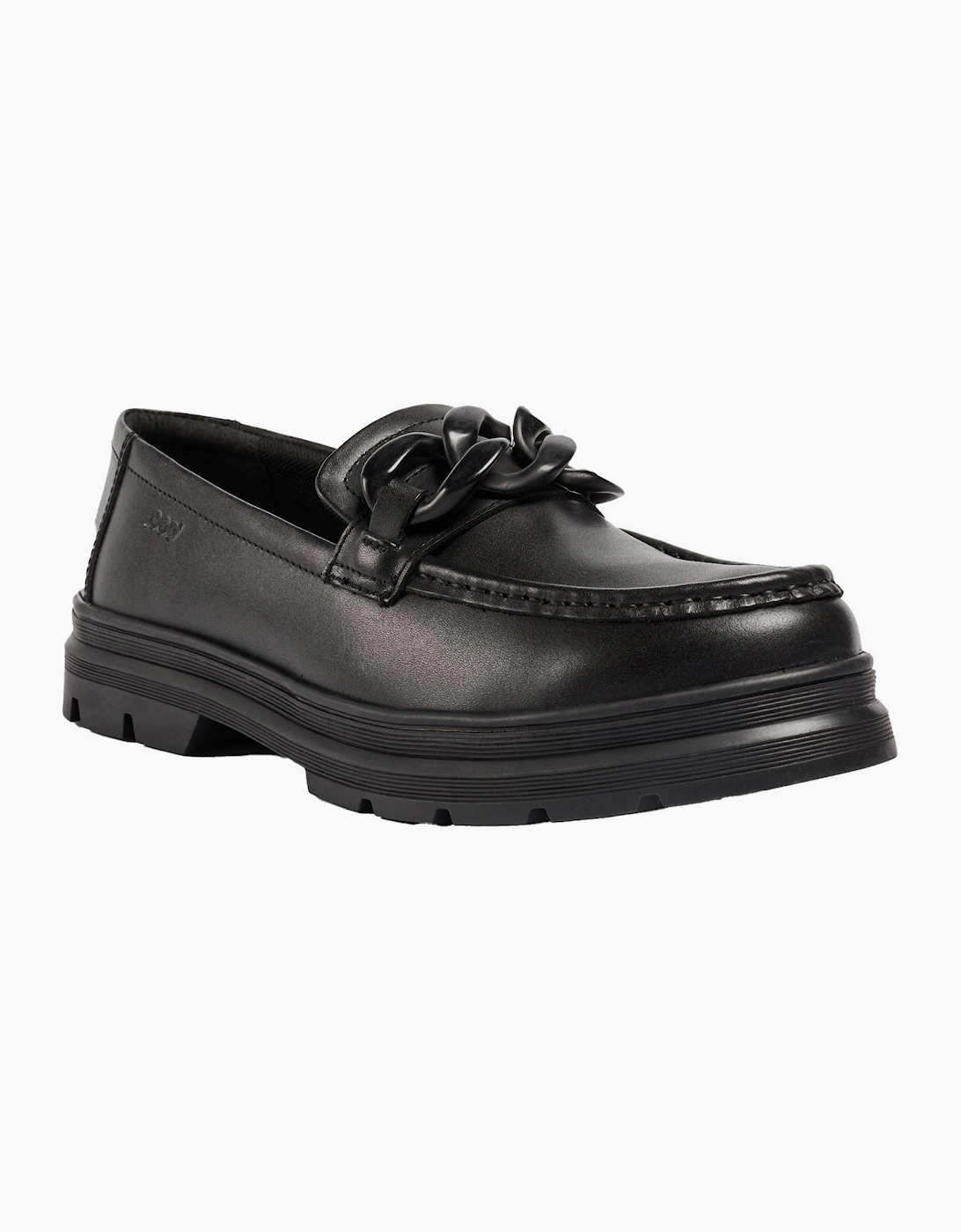 Pod Mina Womens Loafer Shoes Black