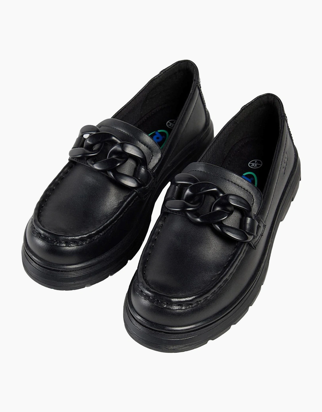 Pod Mina Womens Loafer Shoes Black