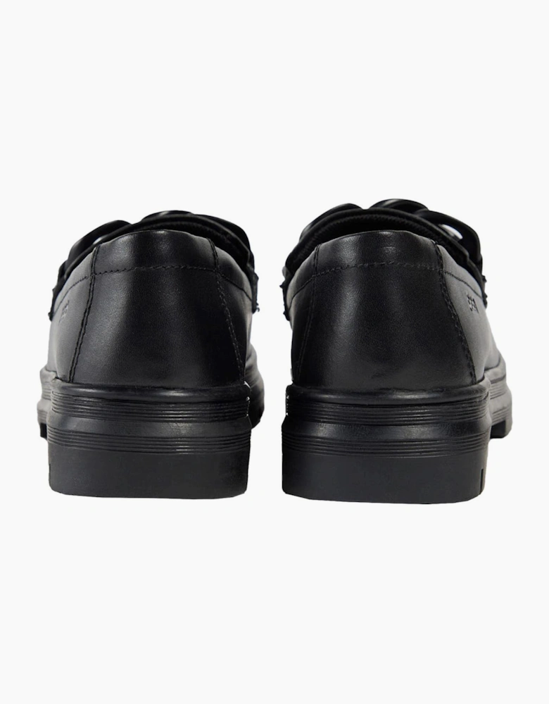 Pod Mina Womens Loafer Shoes Black
