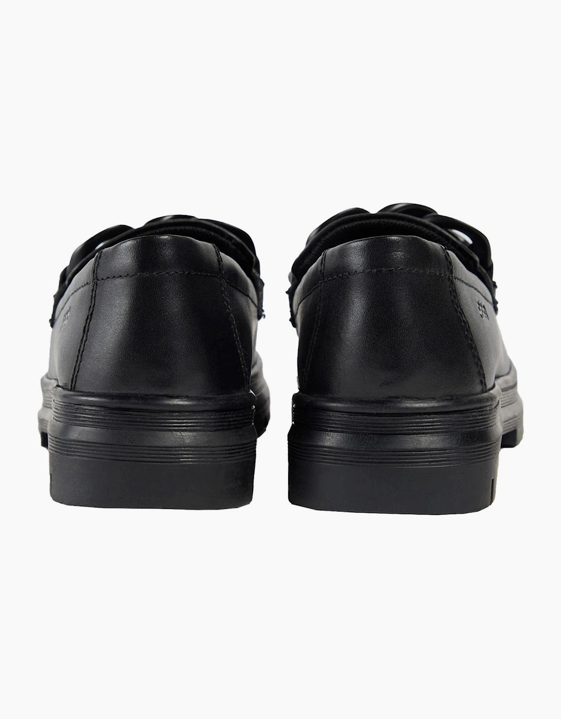 Pod Mina Womens Loafer Shoes Black