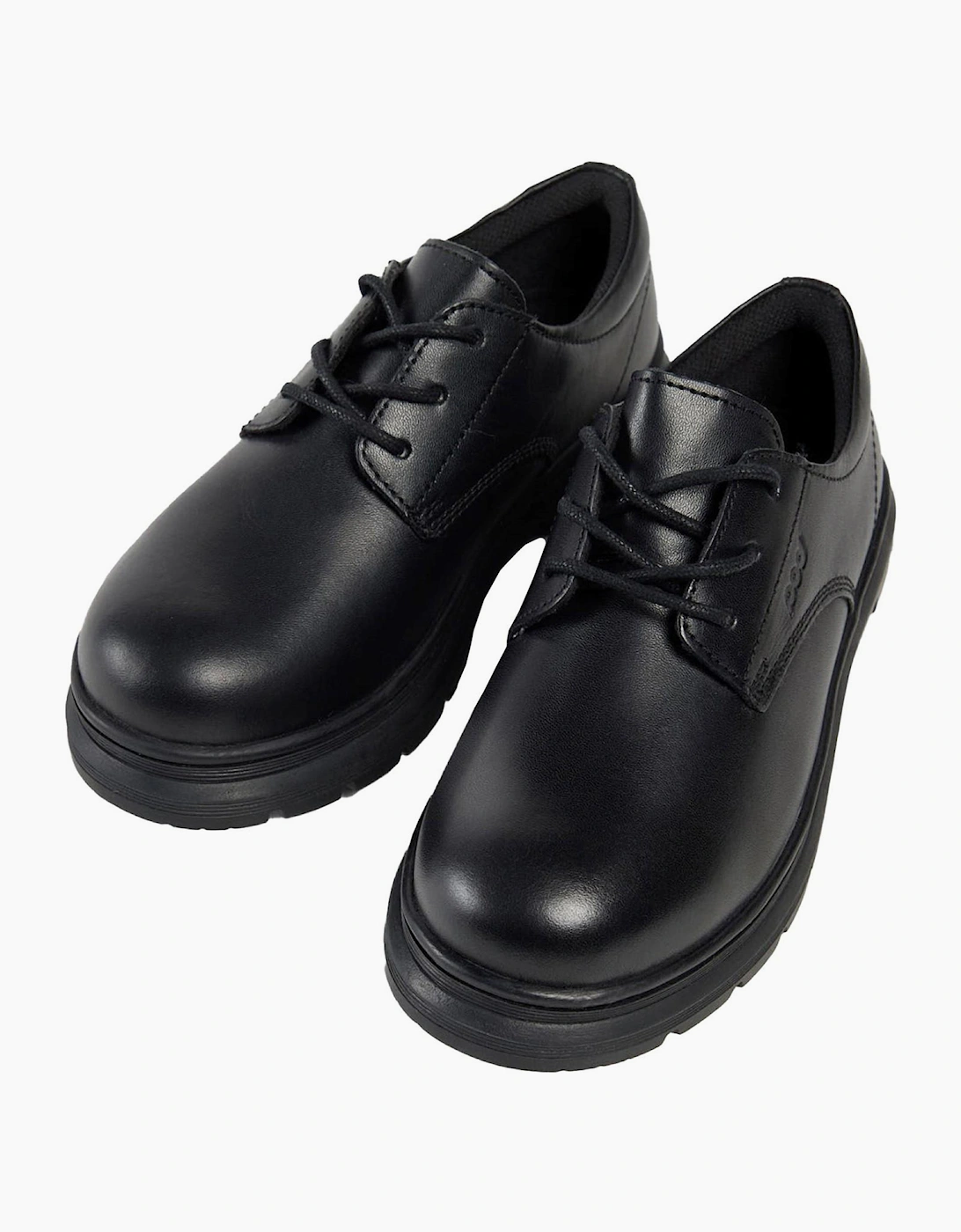 Pod Irene Senior Girls School Shoes Black