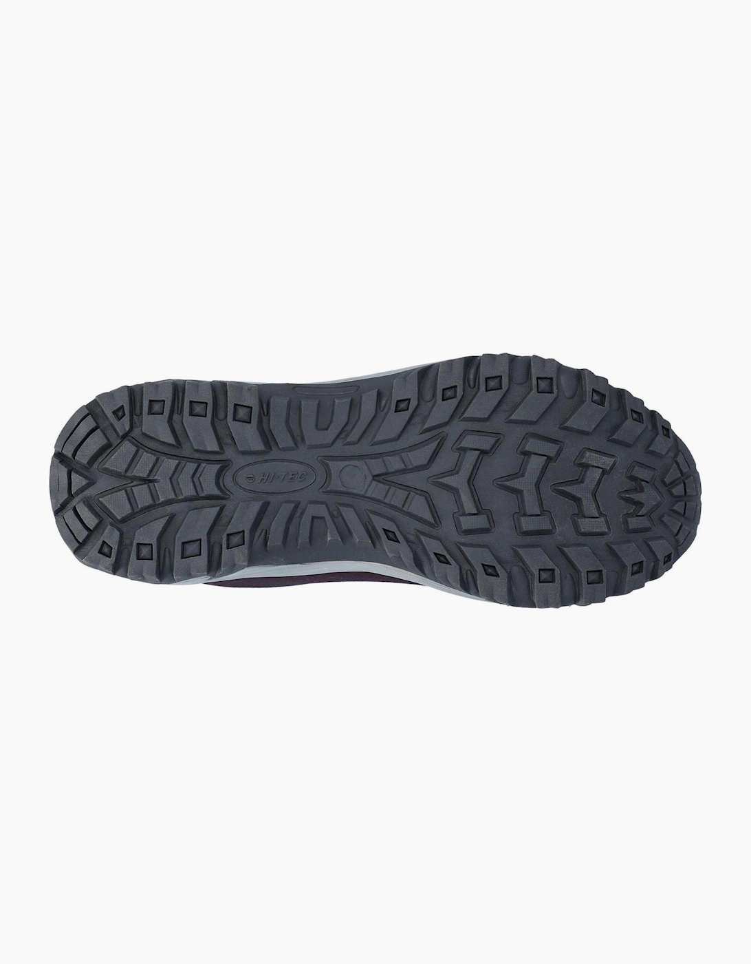 Hi-Tec Jaguar Womens Waterproof Trail Shoes Cherry/Moonstone