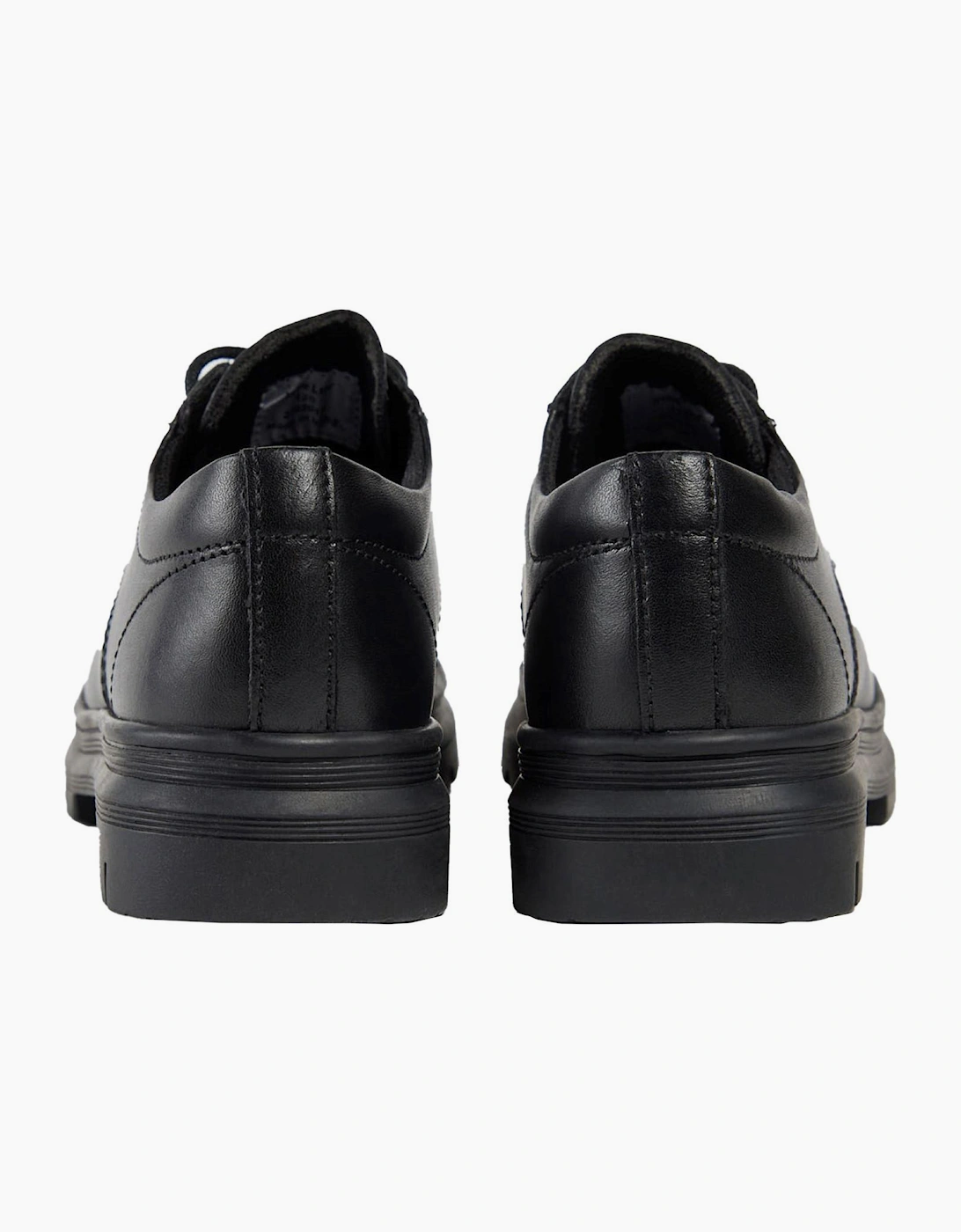 Pod Irene Senior Girls School Shoes Black