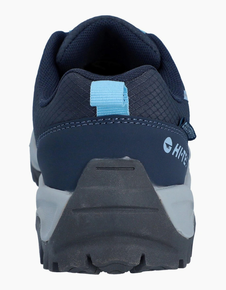 Hi-Tec Jaguar Womens Waterproof Trail Shoes Indigo/Moonstone