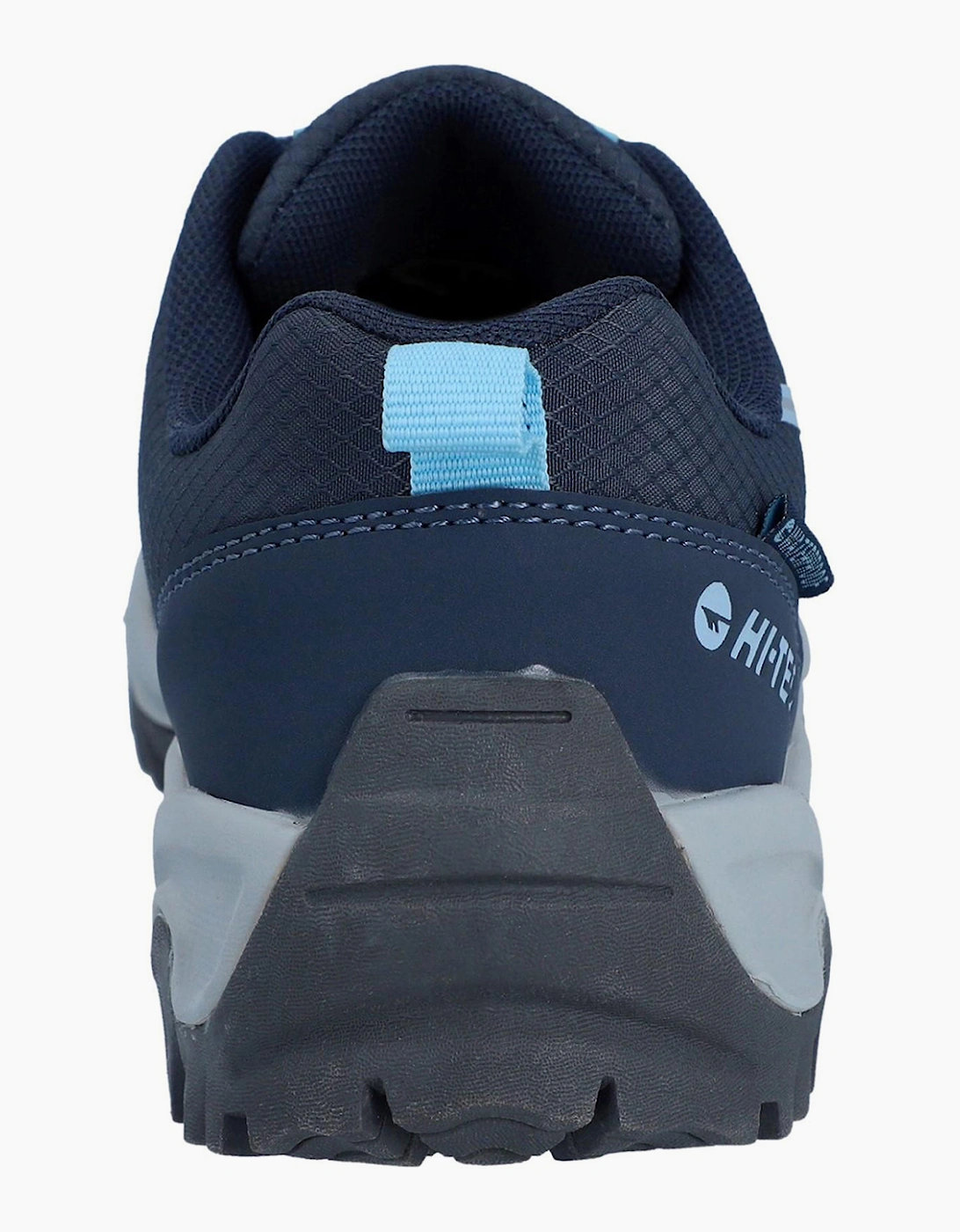 Hi-Tec Jaguar Womens Waterproof Trail Shoes Indigo/Moonstone