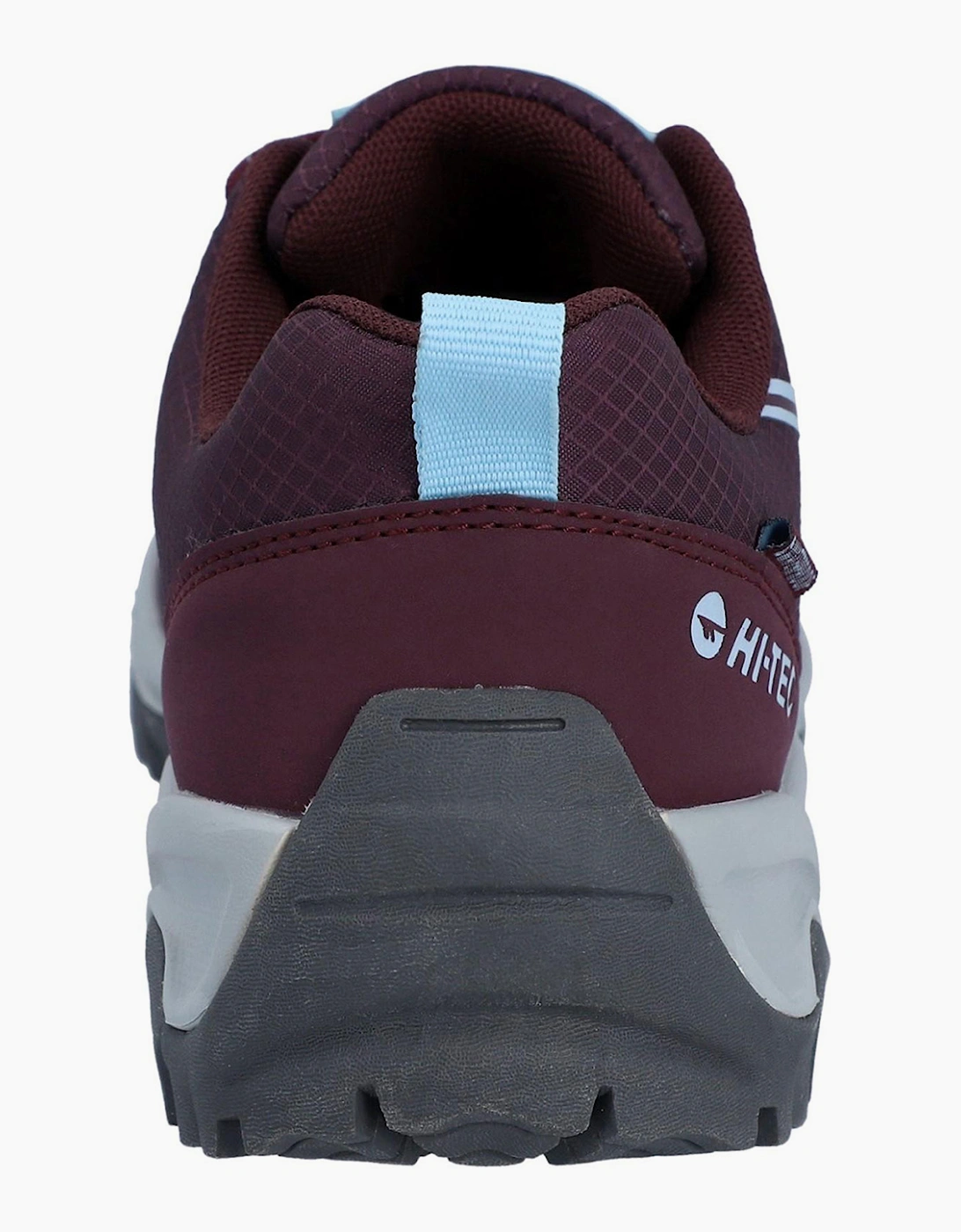Hi-Tec Jaguar Womens Waterproof Trail Shoes Cherry/Moonstone