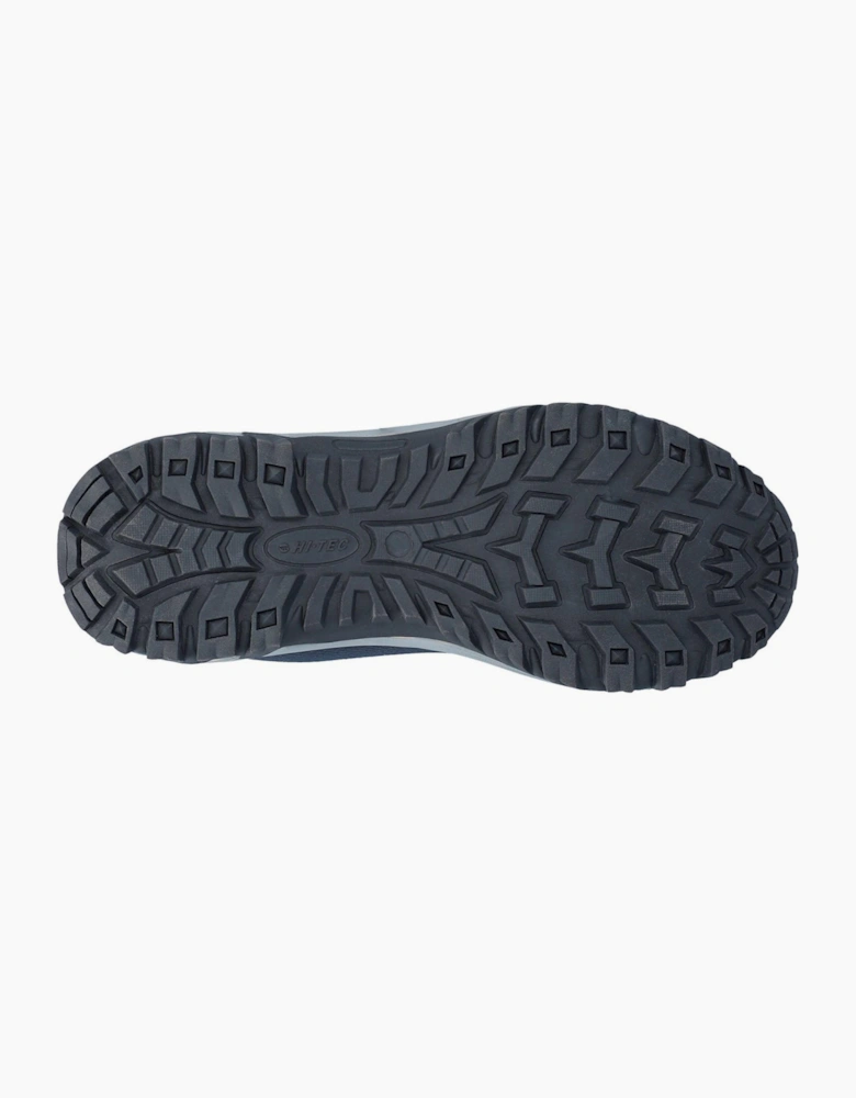 Hi-Tec Jaguar Womens Waterproof Trail Shoes Indigo/Moonstone