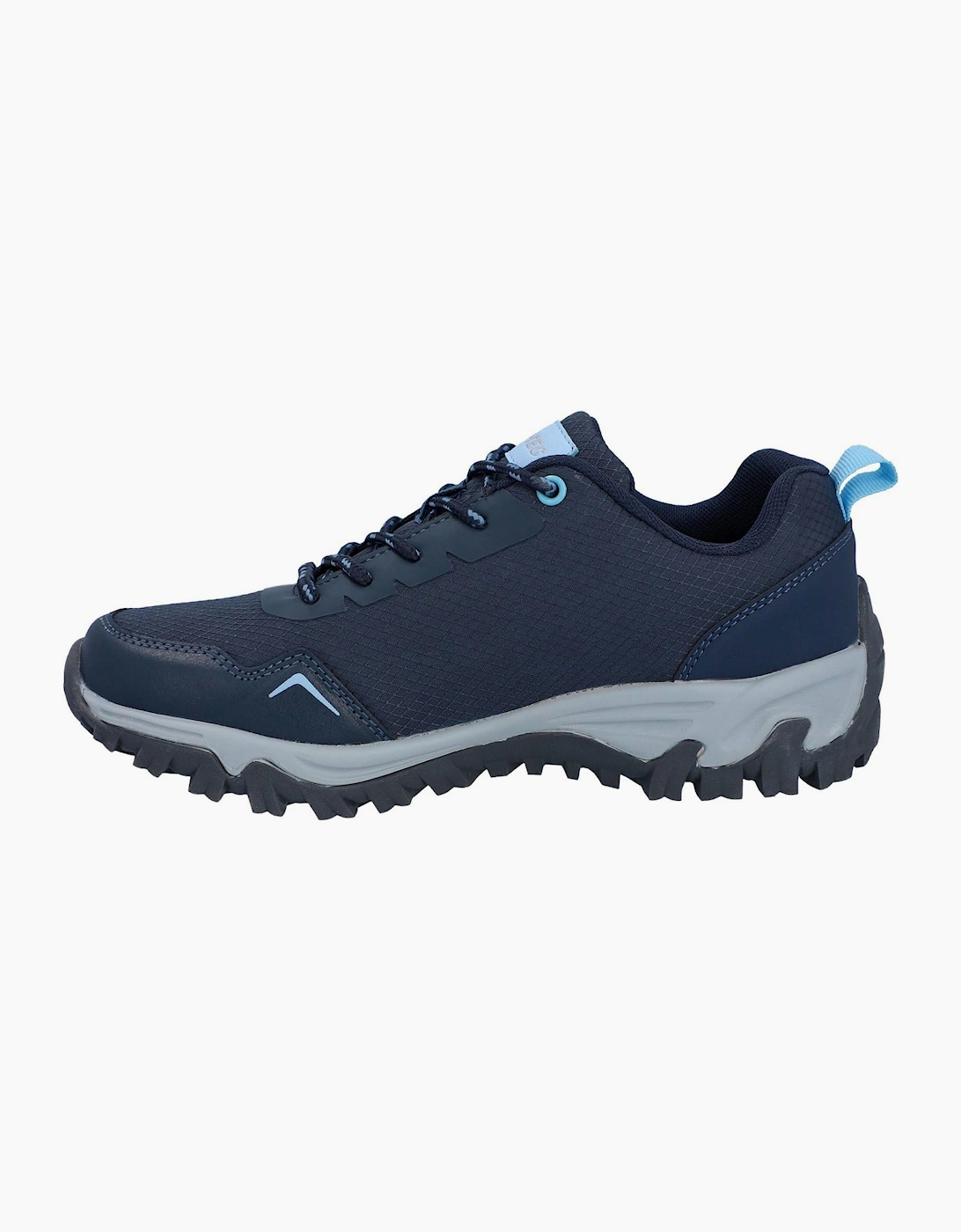 Hi-Tec Jaguar Womens Waterproof Trail Shoes Indigo/Moonstone