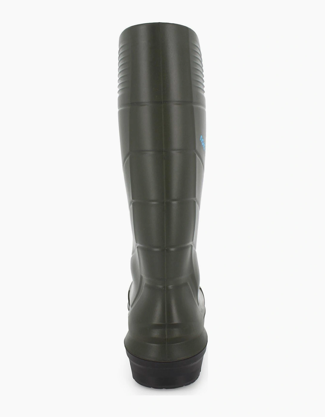Nora Noracomp S5 Wellington Safety Boots Green/Black
