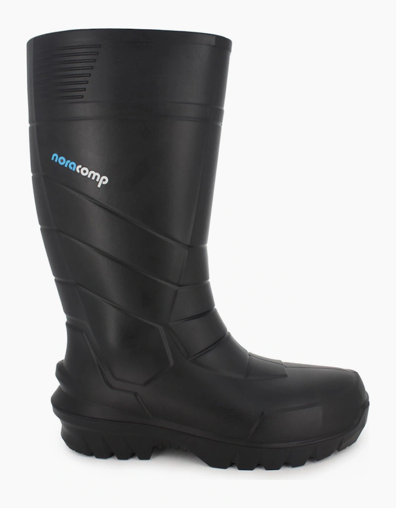 Nora Noracomp S5 Wellington Safety Boots Black