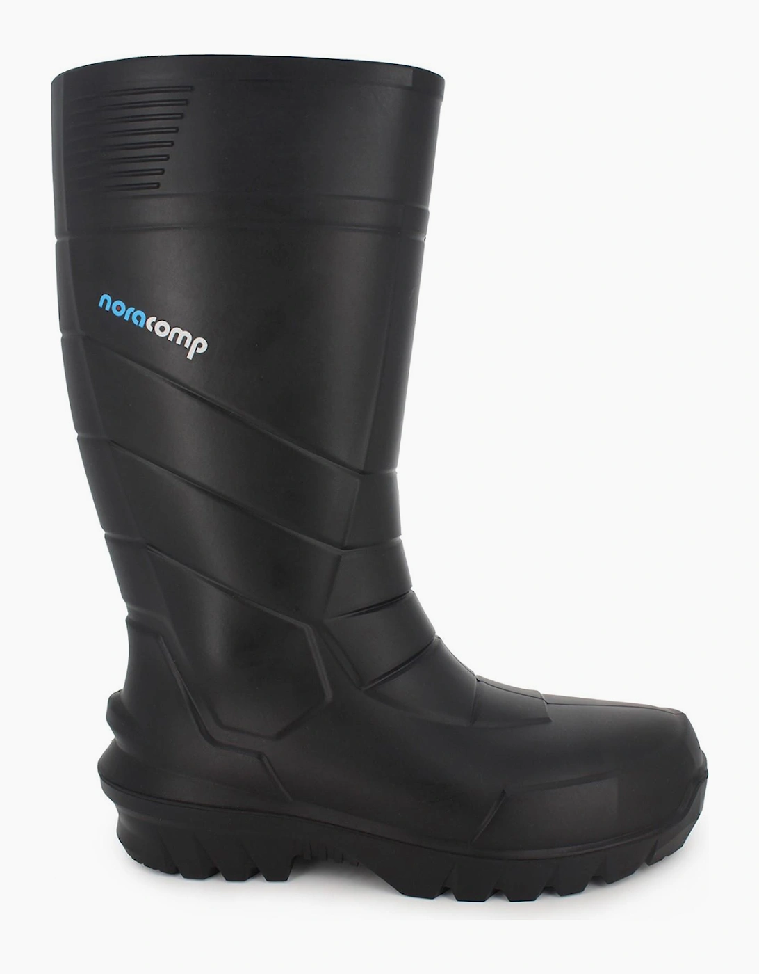 Nora Noracomp S5 Wellington Safety Boots Black