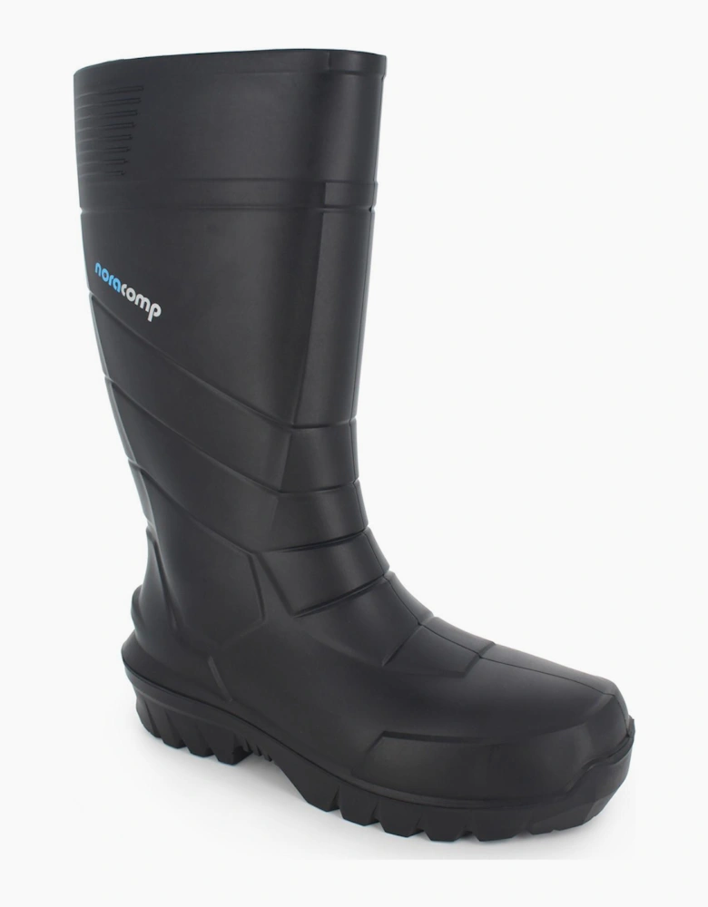 Nora Noracomp S5 Wellington Safety Boots Black