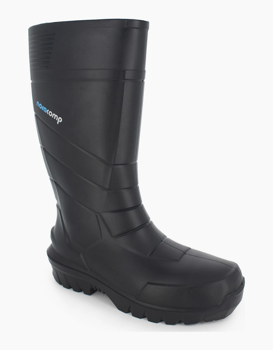 Nora Noracomp S5 Wellington Safety Boots Black