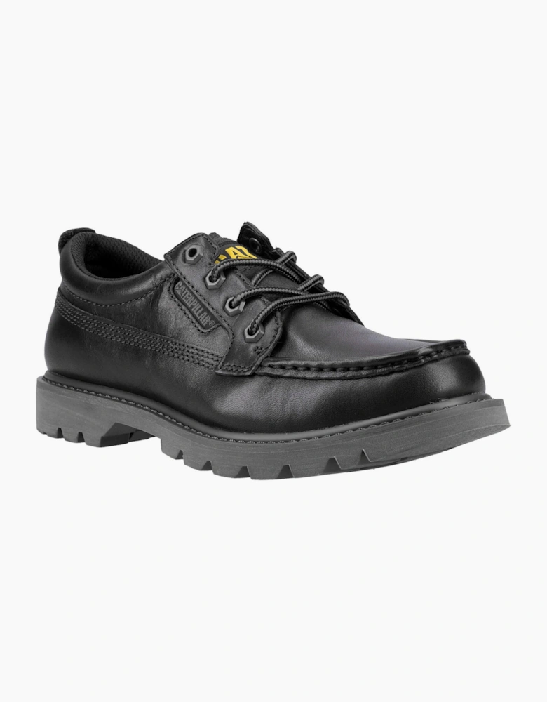 Caterpillar Colorado Moc Leather Mens Shoes Black