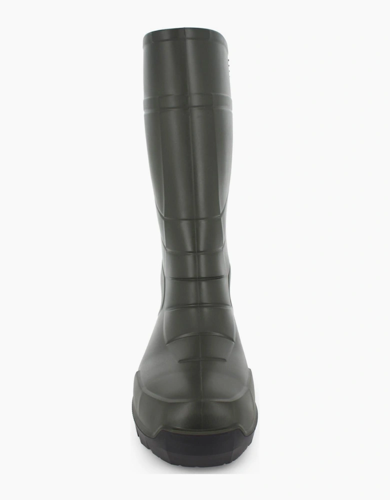 Nora Noracomp S5 Wellington Safety Boots Green/Black