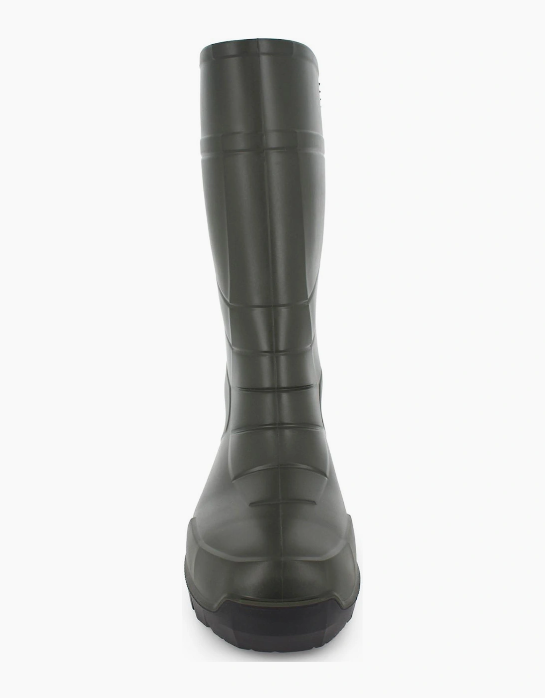 Nora Noracomp S5 Wellington Safety Boots Green/Black