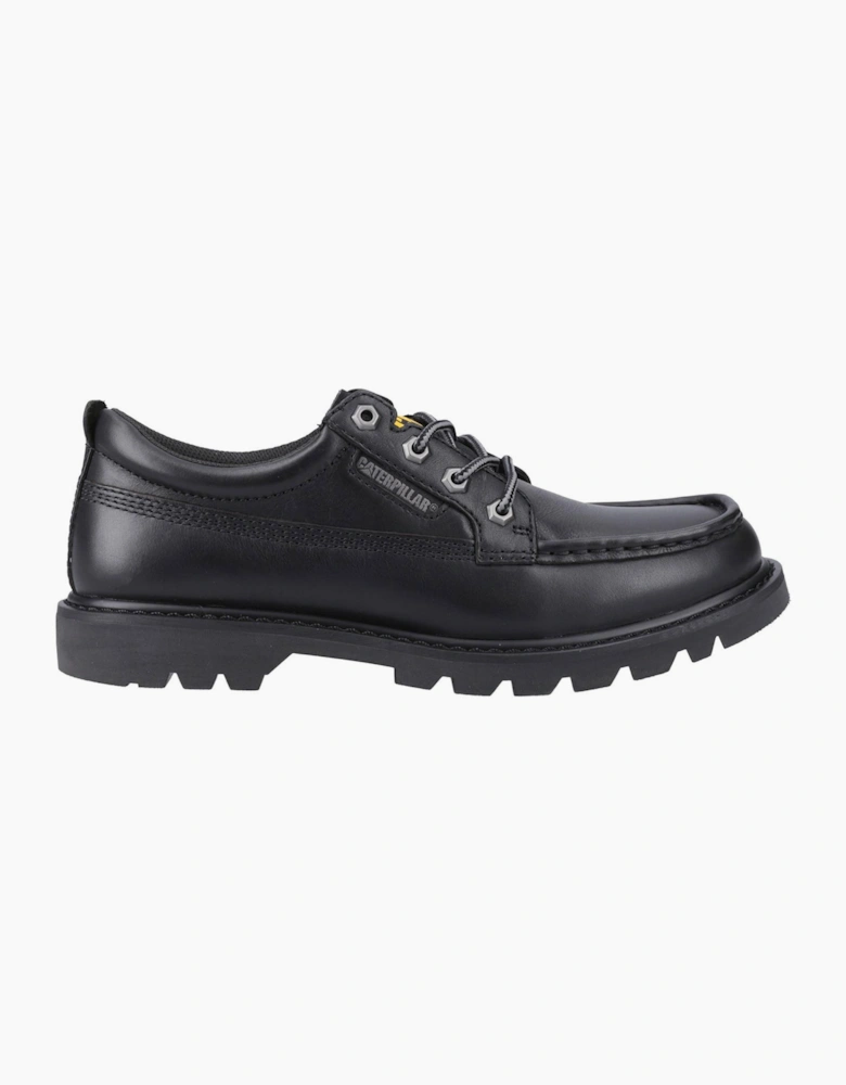 Caterpillar Colorado Moc Leather Mens Shoes Black