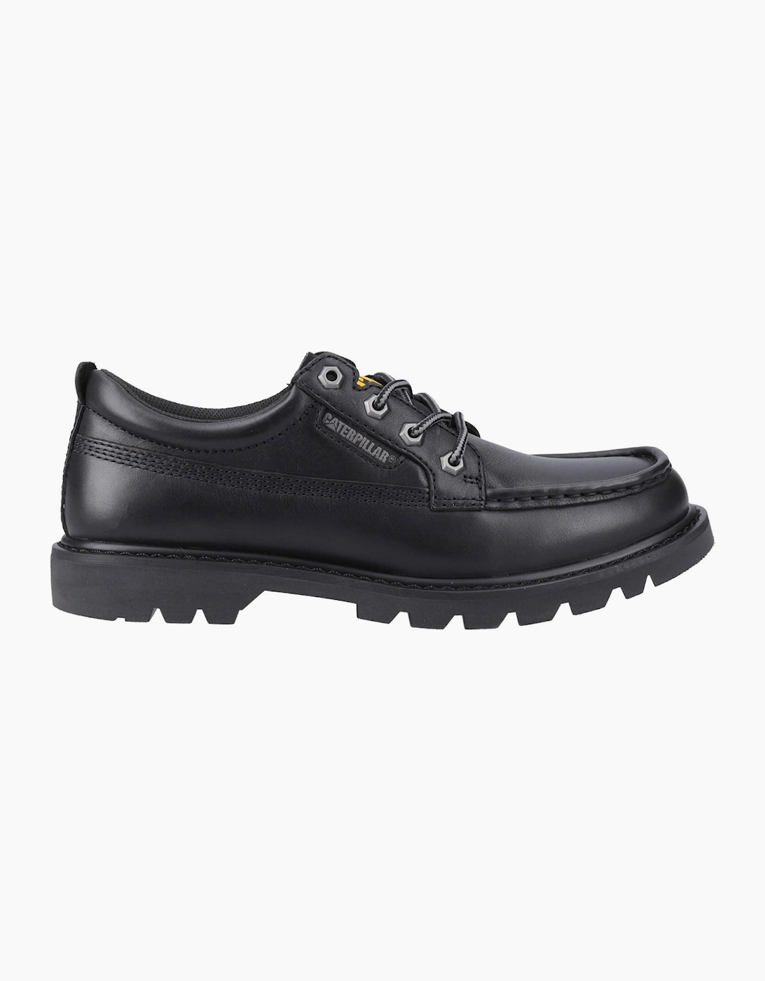 Caterpillar Colorado Moc Leather Mens Shoes Black