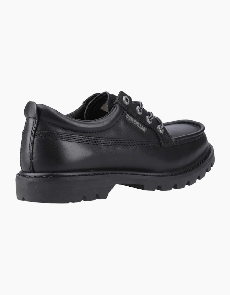 Caterpillar Colorado Moc Leather Mens Shoes Black