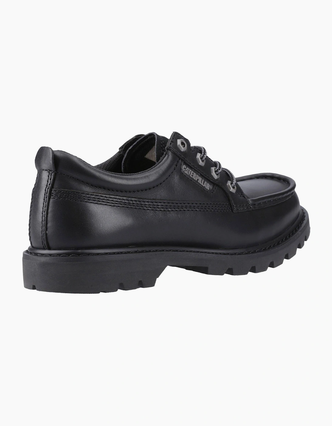 Caterpillar Colorado Moc Leather Mens Shoes Black