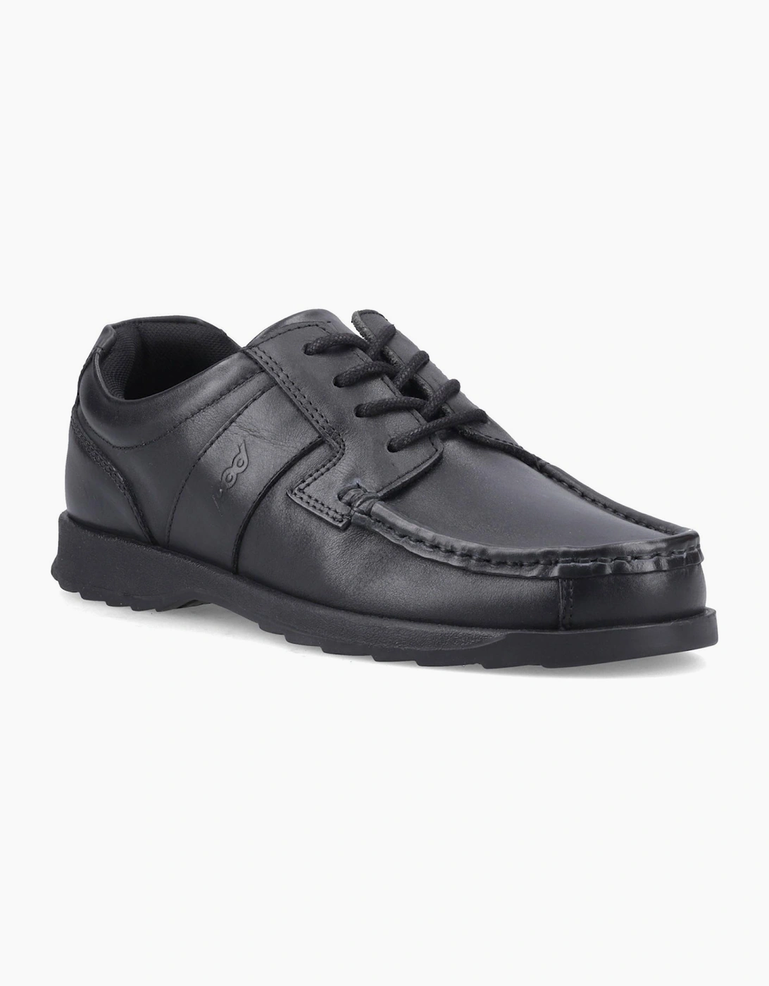 Pod Logan Leather Mens Shoes Black