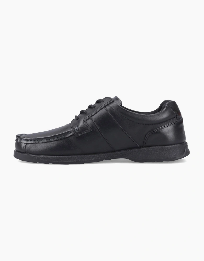 Pod Logan Leather Mens Shoes Black