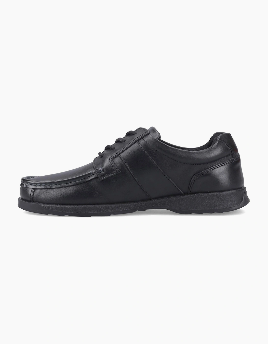 Pod Logan Leather Mens Shoes Black