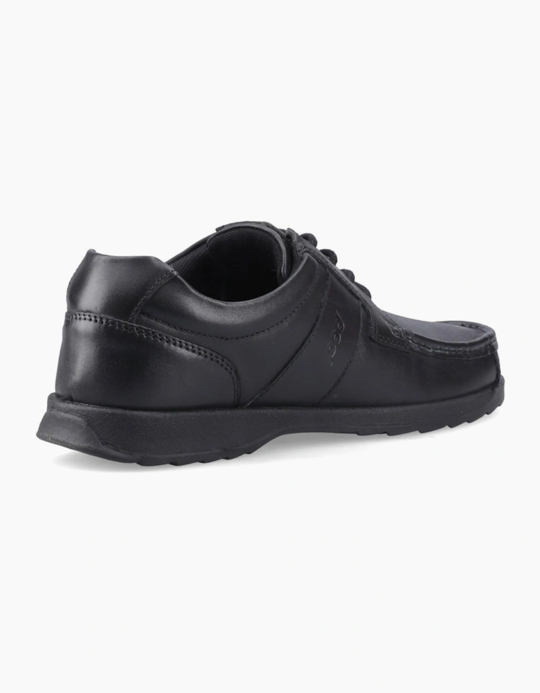 Pod Logan Leather Mens Shoes Black