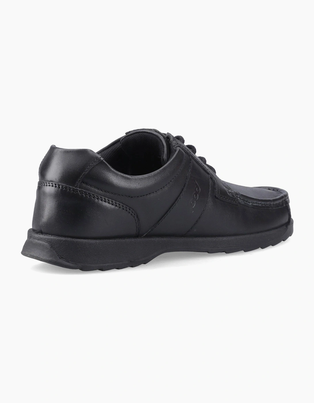 Pod Logan Leather Mens Shoes Black