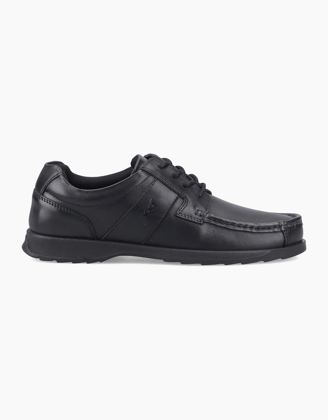 Pod Men's Pod Logan Leather Mens Shoes Black