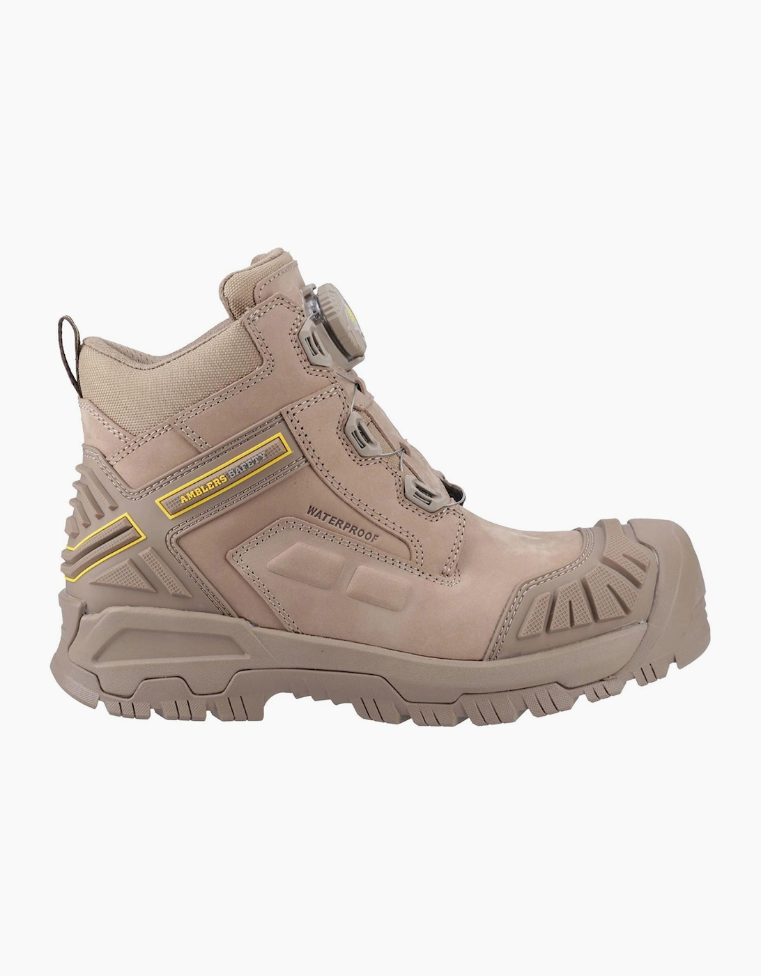 Amblers Safety 966 Demolition Mens Safety Boots Stone