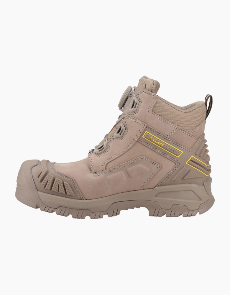 Amblers Safety 966 Demolition Mens Safety Boots Stone