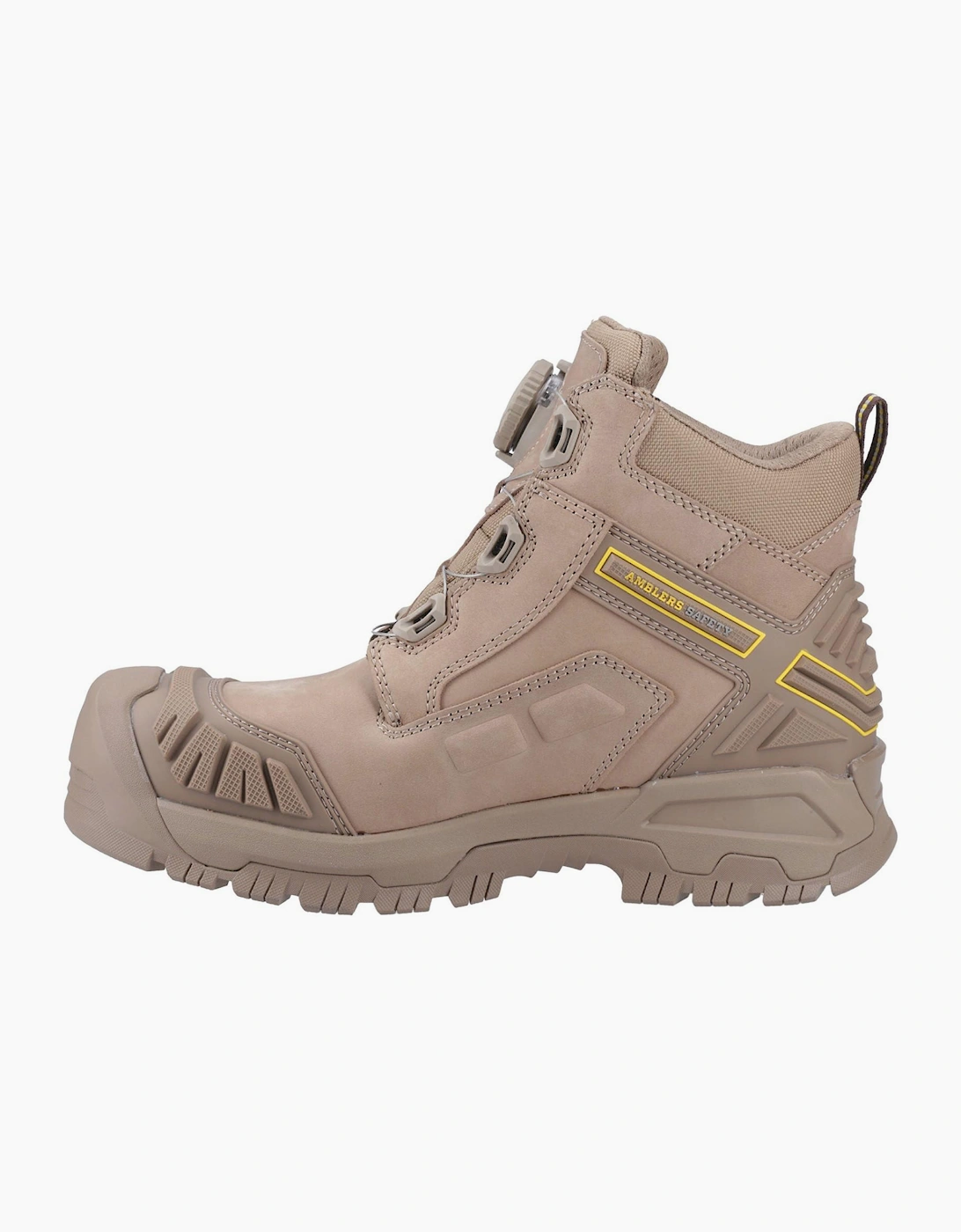 Amblers Safety 966 Demolition Mens Safety Boots Stone