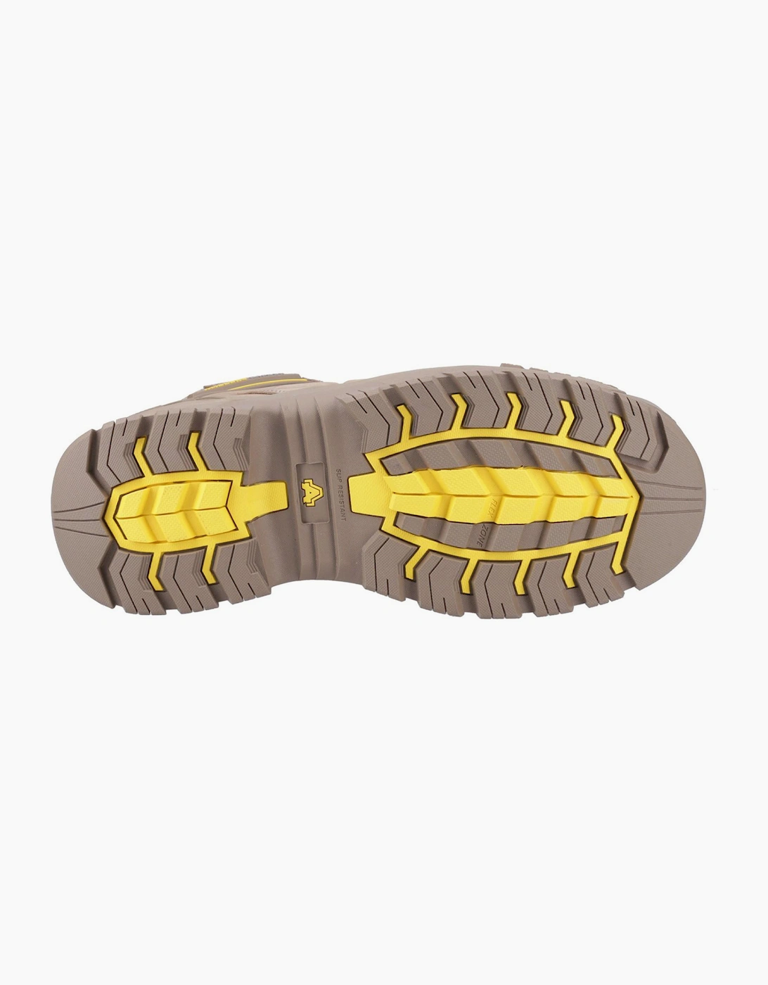 Amblers Safety 966 Demolition Mens Safety Boots Stone